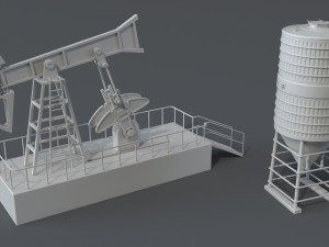 factory units 7 - 20 pieces Modelo 3D