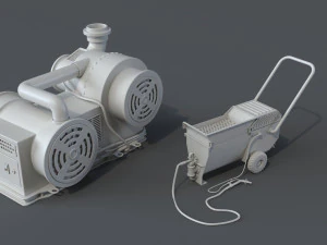 factory units 7 - 20 pieces 3D Model