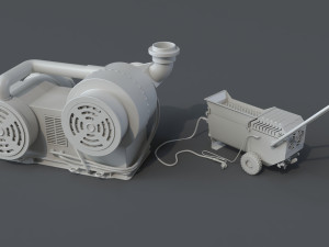 factory units 7 - 20 pieces Modelo 3D