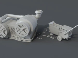 factory units 7 - 20 pieces 3D Model