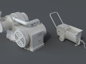 factory units 7 - 20 pieces Modelo 3D