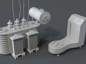 factory units 7 - 20 pieces Modelo 3D