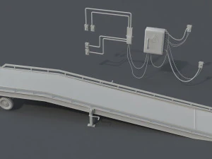 factory units 7 - 20 pieces 3D Model