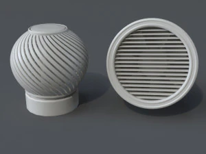 factory units 7 - 20 pieces 3D Model