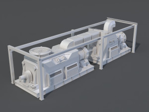 factory units 8 - 20 pieces Modèle 3D