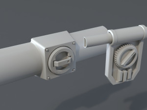 industrial switches - 20 pieces 3D Модель