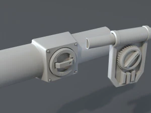 industrial switches - 20 pieces 3D Model