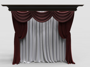 curtains - part - 1 - 20 pieces 3D मॉडल