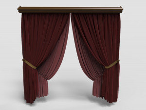 curtains - part - 1 - 20 pieces 3D मॉडल