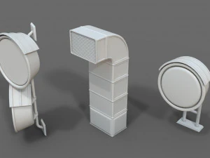 cole&ccedil;&atilde;o de telhado de constru&ccedil;&atilde;o - 1 - 40 pe&ccedil;as Modelo 3D