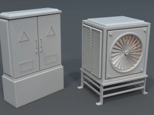 building roof collection - 2 - 40 pieces 3D Model