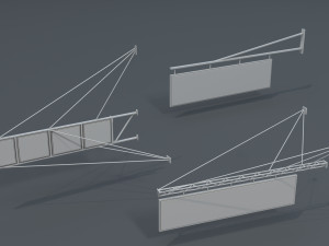 building roof collection - 2 - 40 pieces Modelo 3D