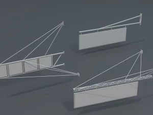 building roof collection - 2 - 40 pieces 3D Model