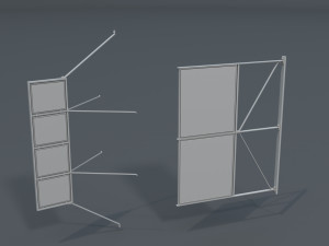 building roof collection - 2 - 40 pieces Modelo 3D
