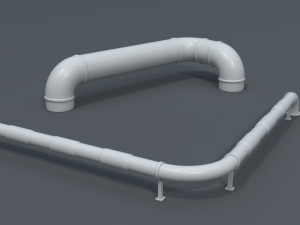 building roof collection - 2 - 40 pieces Modelo 3D
