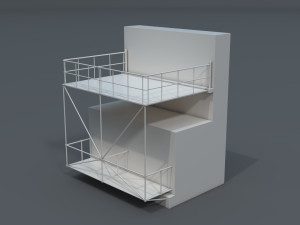 building roof collection - 2 - 40 pieces Modelo 3D