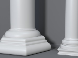 columns collection -3 - 10 pieces 3D 模型