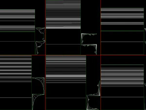 cornice collection - 1 - 50 pieces 3D Model