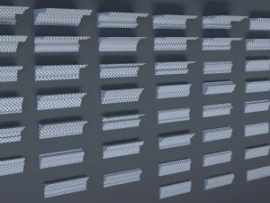 cornice collection - 1 - 50 pieces 3D Model