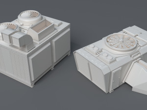 building roof collection - 3 - 40 pieces Modelo 3D