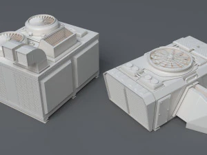 building roof collection - 3 - 40 pieces 3D Model