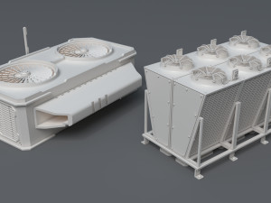 building roof collection - 3 - 40 pieces Modelo 3D