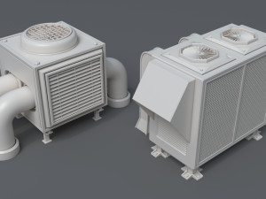 building roof collection - 3 - 40 pieces Modelo 3D