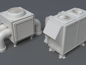 building roof collection - 3 - 40 pieces 3D Model