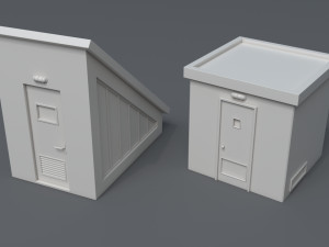 building roof collection - 3 - 40 pieces Modelo 3D