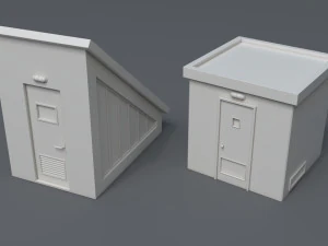 building roof collection - 3 - 40 pieces 3D Model