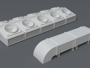 building roof collection - 3 - 40 pieces Modelo 3D