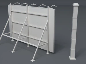 building roof collection - 3 - 40 pieces 3D Model