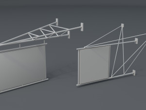building roof collection - 3 - 40 pieces Modelo 3D
