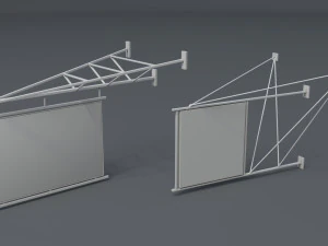 building roof collection - 3 - 40 pieces 3D Model