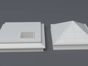 building roof collection - 3 - 40 pieces 3D Model