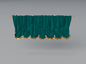curtains - part - 2 - 22 pieces 3D 模型