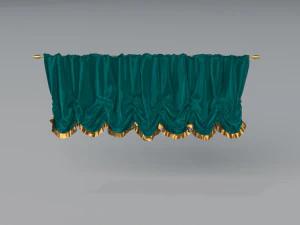 curtains - part - 2 - 22 pieces 3D Model