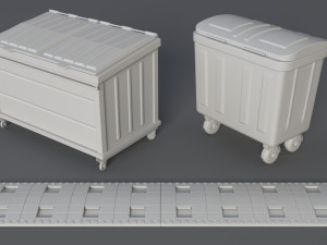 Street collection 1 - 60 pieces 3D Модель