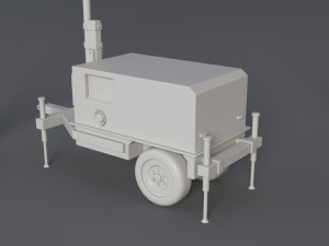 Street collection 1 - 60 pieces 3D Модель
