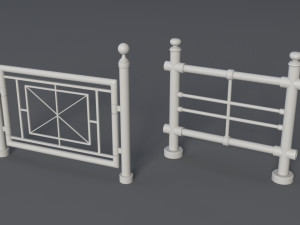 Street collection 1 - 60 pieces 3D Модель