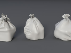 Street collection 1 - 60 pieces 3D Модель
