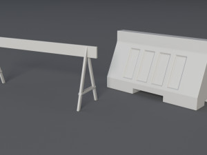 Street collection 1 - 60 pieces 3D Модель
