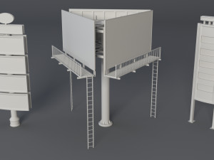 street collection 2 - 60 pieces Modèle 3D