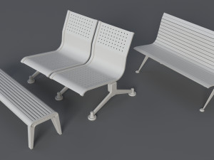 street collection 2 - 60 pieces Modèle 3D
