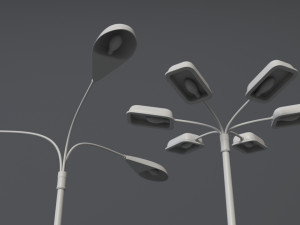 street collection 2 - 60 pieces Modèle 3D