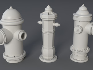 street collection 2 - 60 pieces Modèle 3D