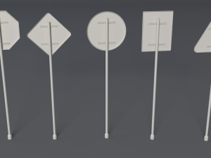 street collection 2 - 60 pieces Modèle 3D
