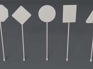 street collection 2 - 60 pieces Modèle 3D