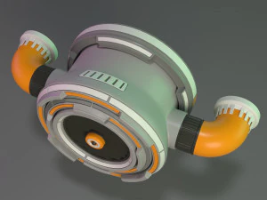 wall electric props 1 - 20 pieces 3D Model