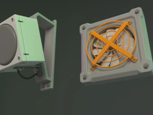 wall electric props 1 - 20 pieces 3D Model